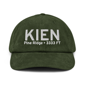 Pine Ridge Airport (KIEN) ICAO Hat