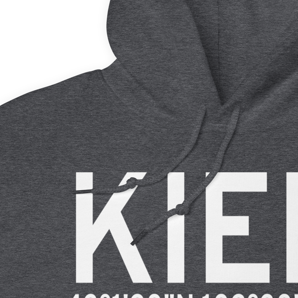 Pine Ridge Airport (KIEN) ICAO Hoodie Sweatshirt 