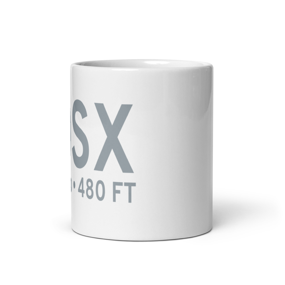 Kosciusko Attala County Airport (KOSX) ICAO Mug 