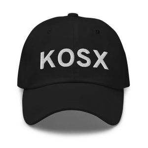 Kosciusko Attala County Airport (KOSX) ICAO Hat