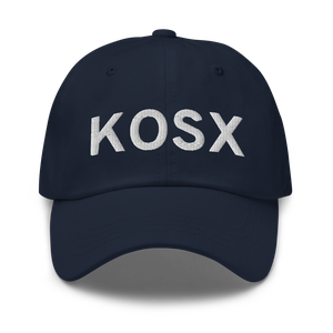 Kosciusko Attala County Airport (KOSX) ICAO Hat