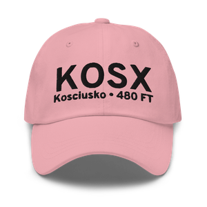 Kosciusko Attala County Airport (KOSX) ICAO Hat