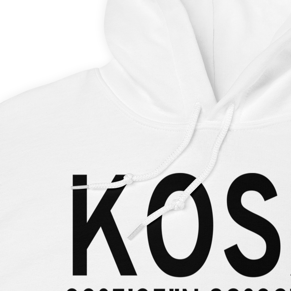 Kosciusko Attala County Airport (KOSX) ICAO Hoodie Sweatshirt 