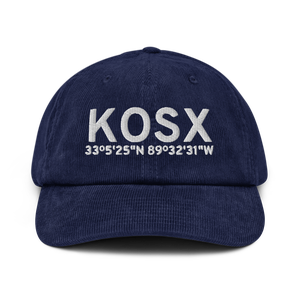 Kosciusko Attala County Airport (KOSX) ICAO Hat