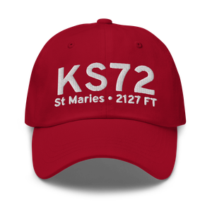 St Maries Municipal Airport (KS72) ICAO Hat