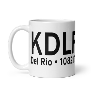 DLF Airport (KDLF) ICAO Mug