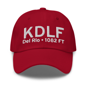 DLF Airport (KDLF) ICAO Hat