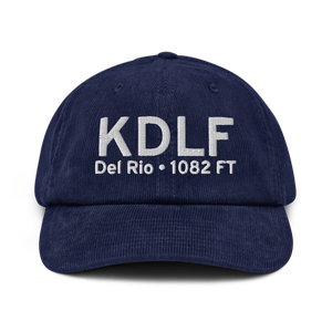 DLF Airport (KDLF) ICAO Hat