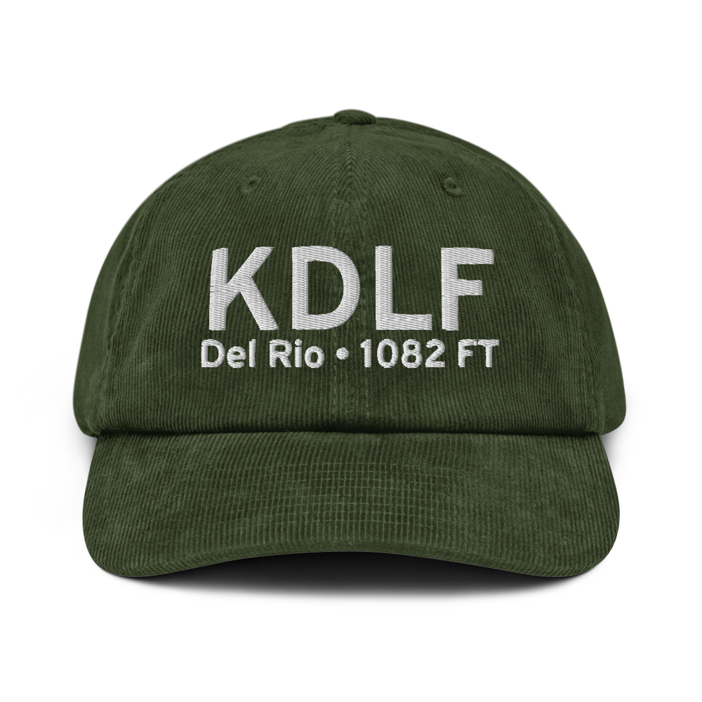 DLF Airport (KDLF) ICAO Hat 