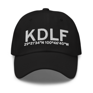 DLF Airport (KDLF) ICAO Hat