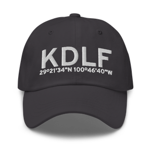 DLF Airport (KDLF) ICAO Hat