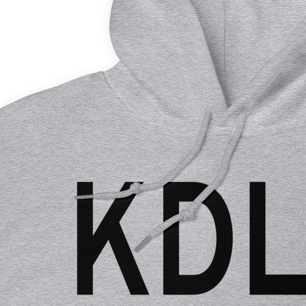 DLF Airport (KDLF) ICAO Hoodie Sweatshirt 