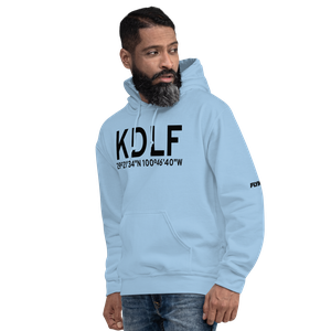 DLF Airport (KDLF) ICAO Hoodie Sweatshirt