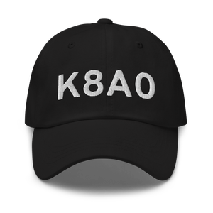 Albertville Regional Airport/Thomas J Brumlik Field (K8A0) ICAO Hat