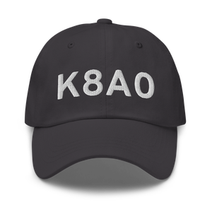 Albertville Regional Airport/Thomas J Brumlik Field (K8A0) ICAO Hat