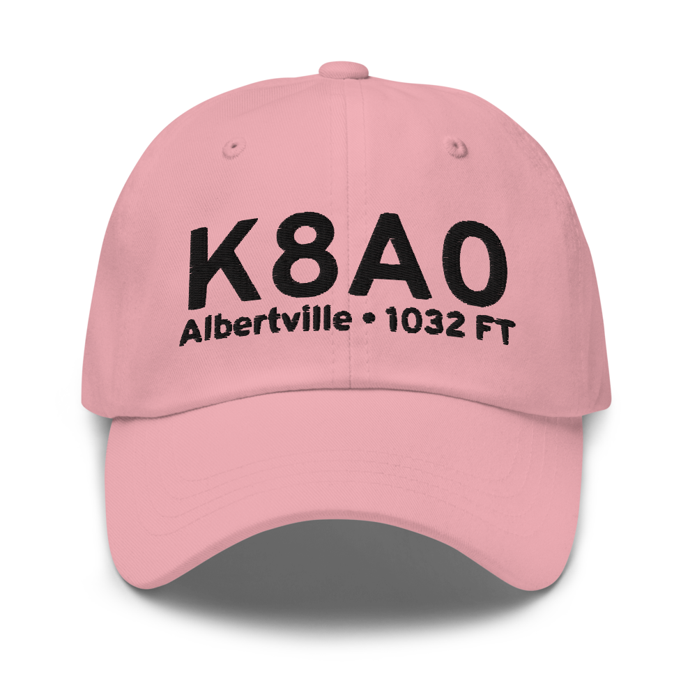 Albertville Regional Airport/Thomas J Brumlik Field (K8A0) ICAO Hat 