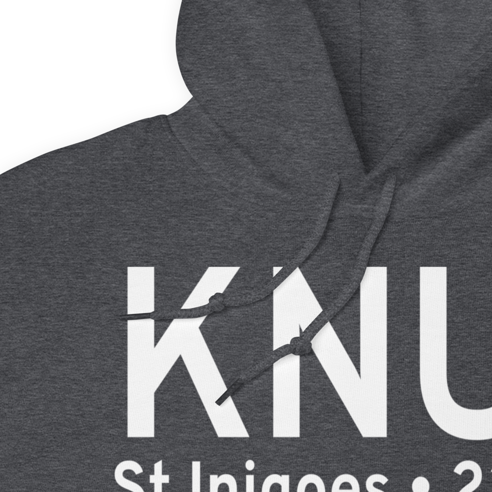 Webster Nolf Airport (KNUI) ICAO Hoodie Sweatshirt 