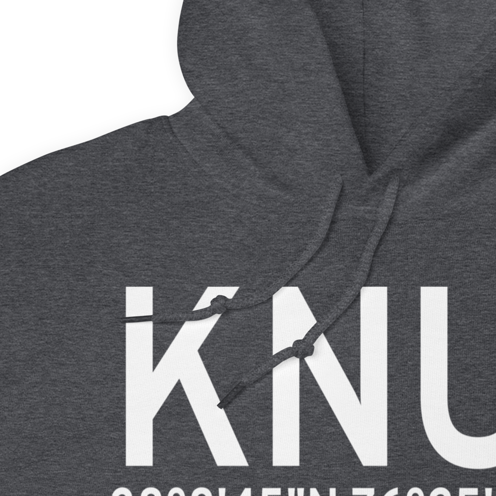 Webster Nolf Airport (KNUI) ICAO Hoodie Sweatshirt 