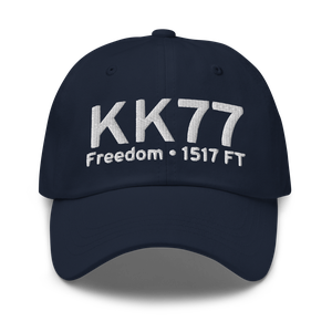 Freedom Municipal Airport (KK77) ICAO Hat