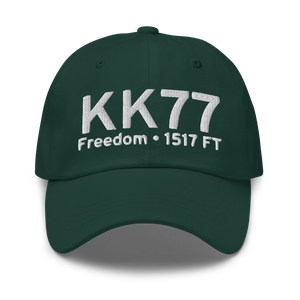 Freedom Municipal Airport (KK77) ICAO Hat