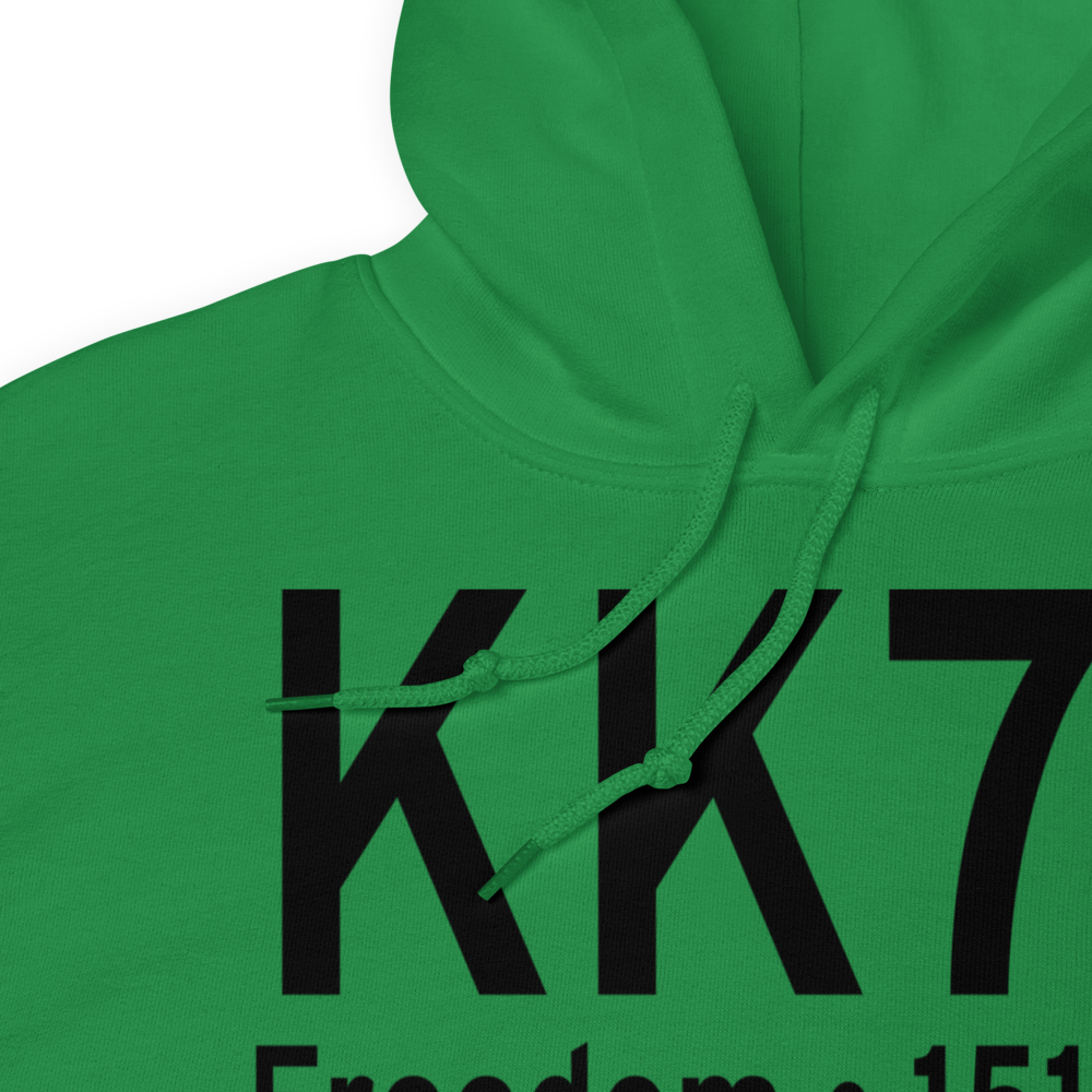 Freedom Municipal Airport (KK77) ICAO Hoodie Sweatshirt 