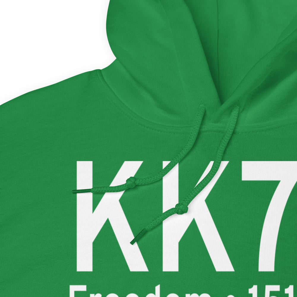 Freedom Municipal Airport (KK77) ICAO Hoodie Sweatshirt 