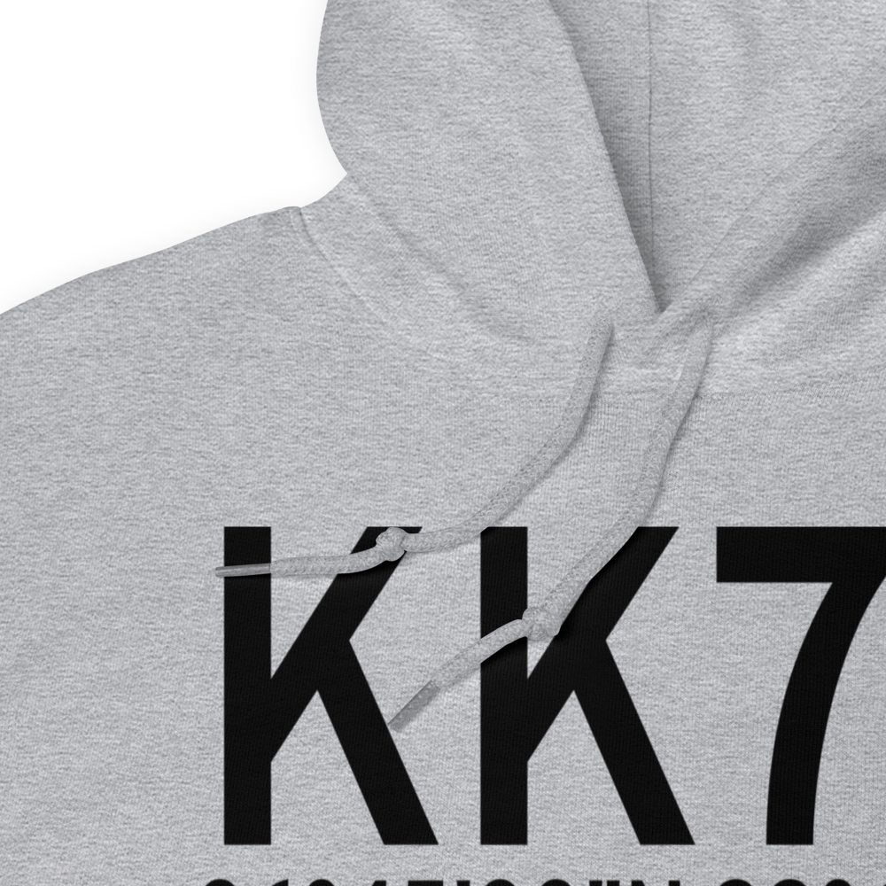 Freedom Municipal Airport (KK77) ICAO Hoodie Sweatshirt 