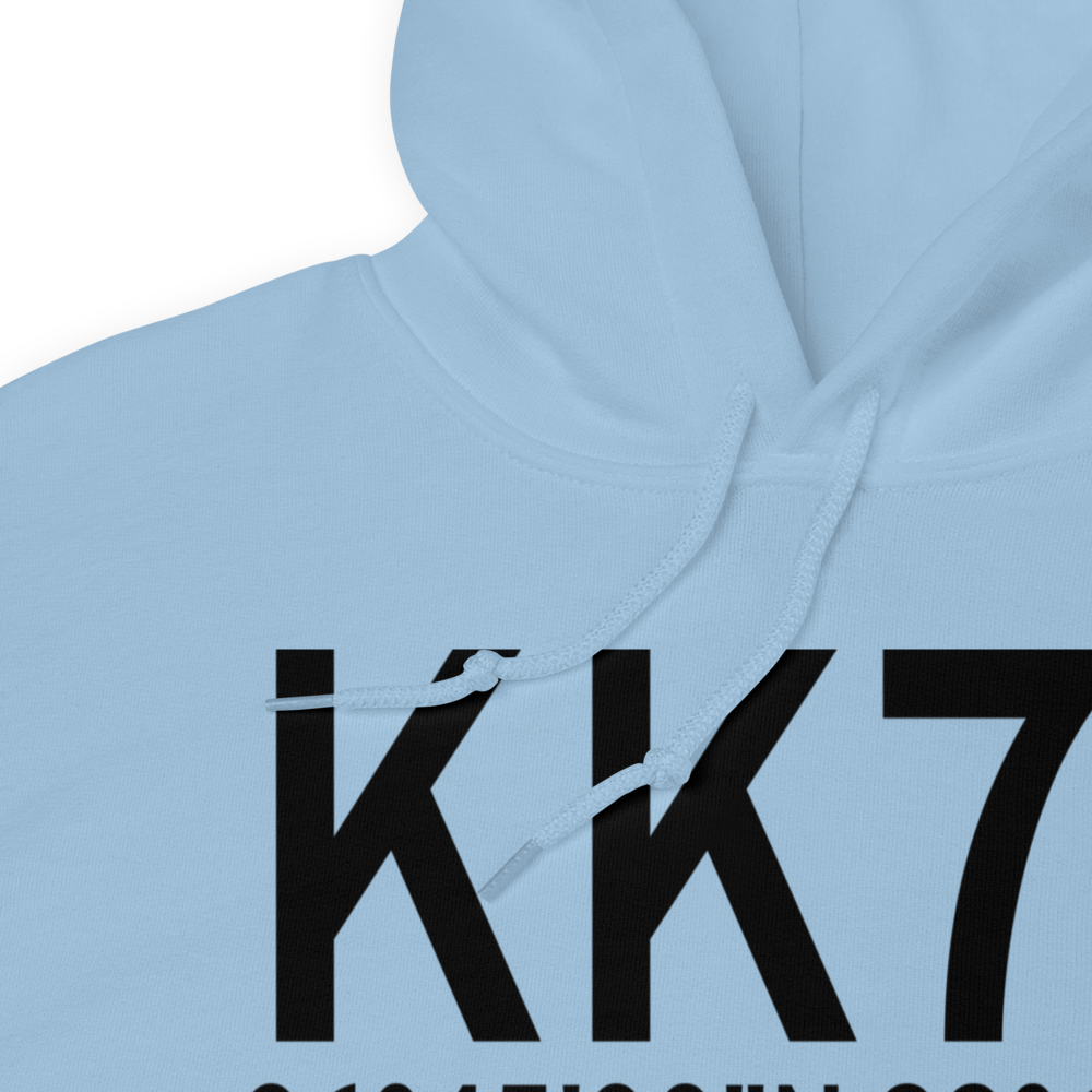 Freedom Municipal Airport (KK77) ICAO Hoodie Sweatshirt 