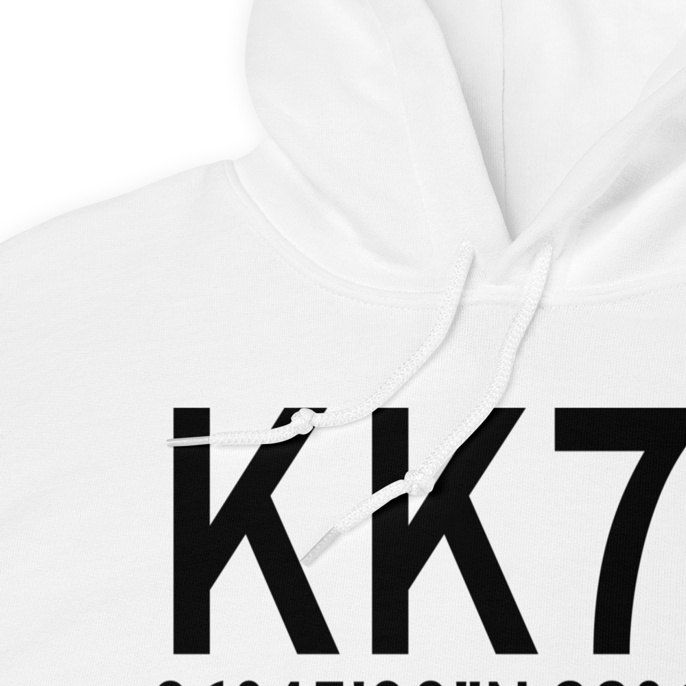 Freedom Municipal Airport (KK77) ICAO Hoodie Sweatshirt 