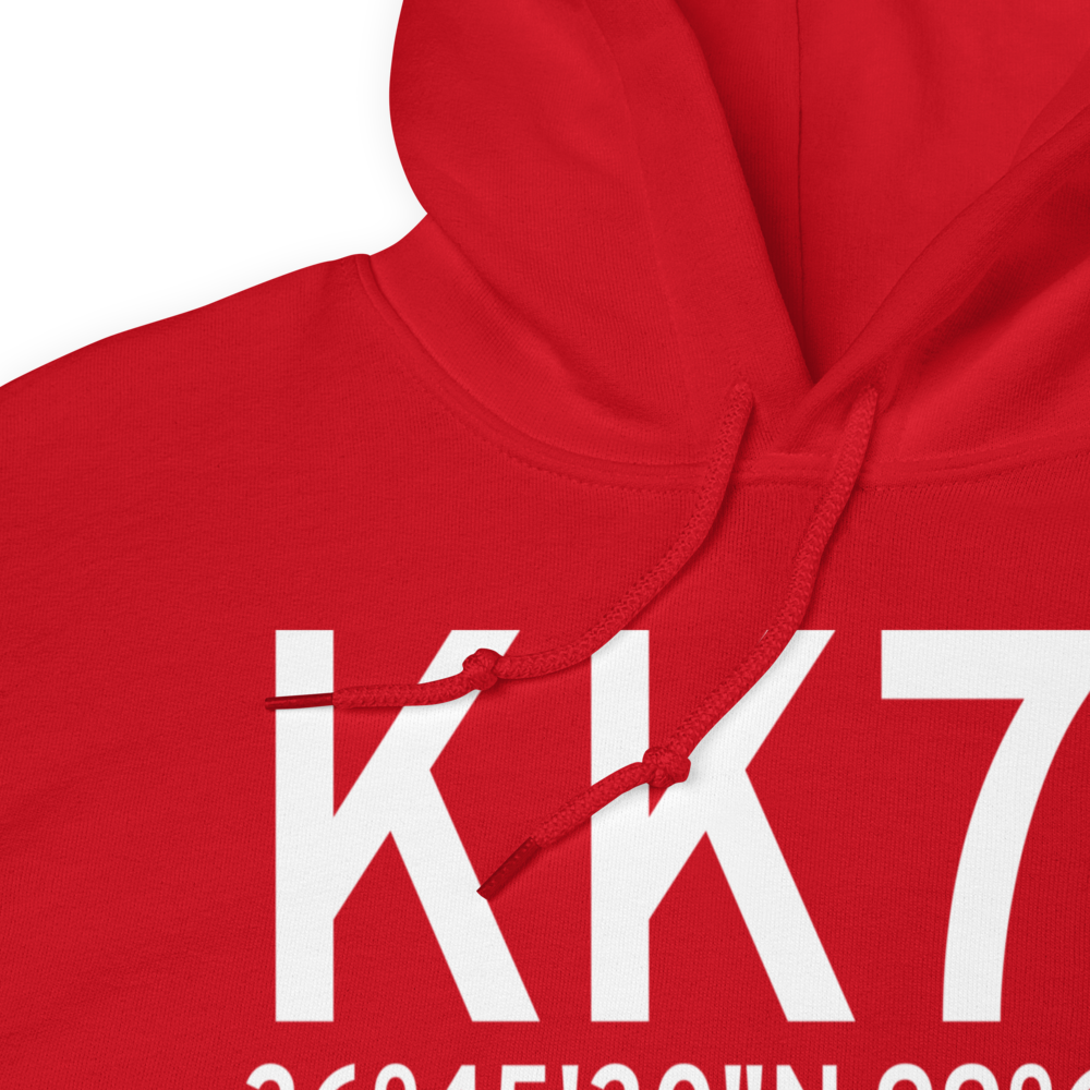 Freedom Municipal Airport (KK77) ICAO Hoodie Sweatshirt 