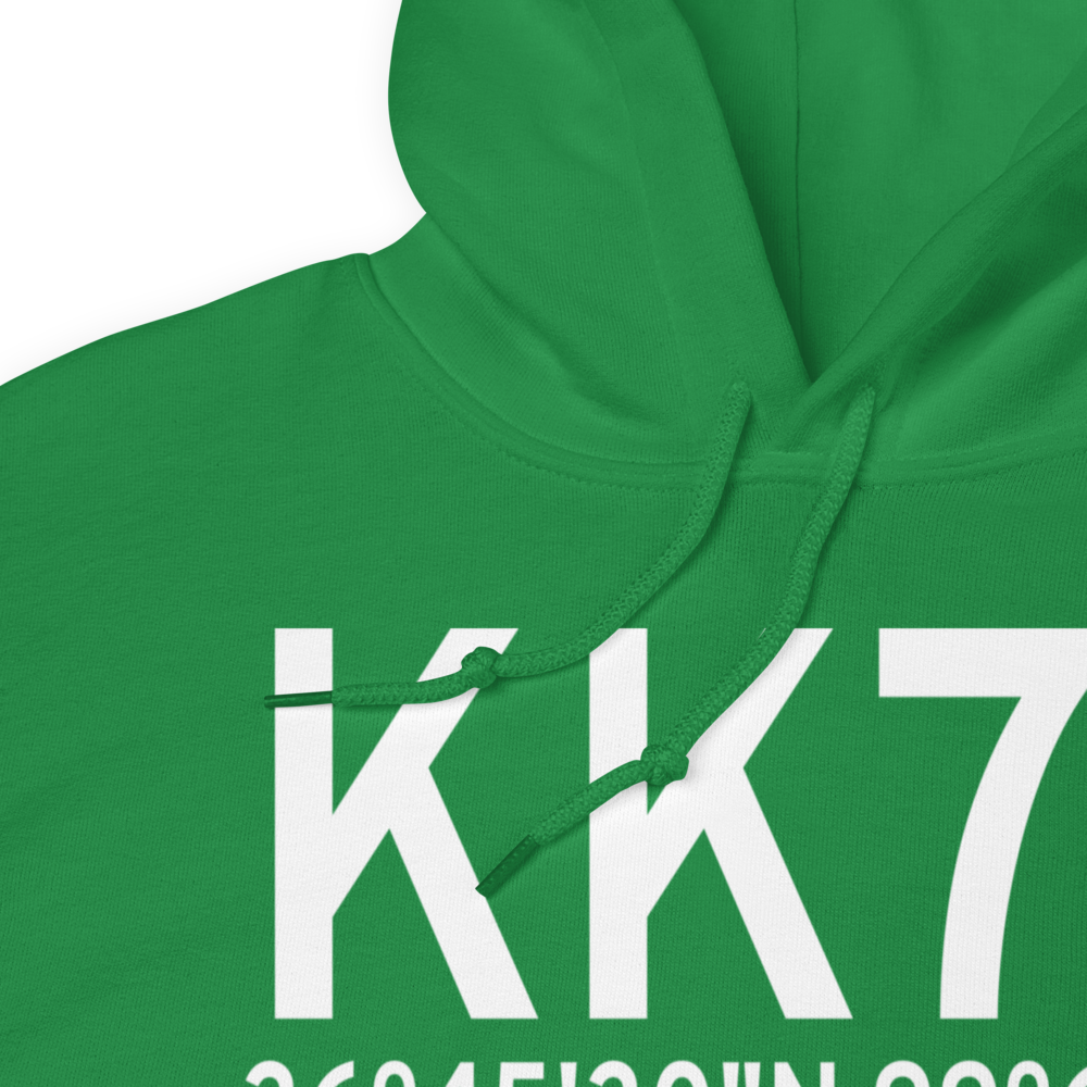 Freedom Municipal Airport (KK77) ICAO Hoodie Sweatshirt 