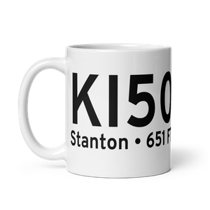 Stanton Airport (KI50) ICAO Mug