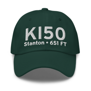 Stanton Airport (KI50) ICAO Hat