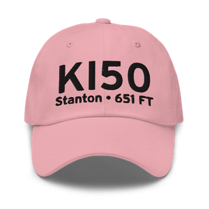 Stanton Airport (KI50) ICAO Hat