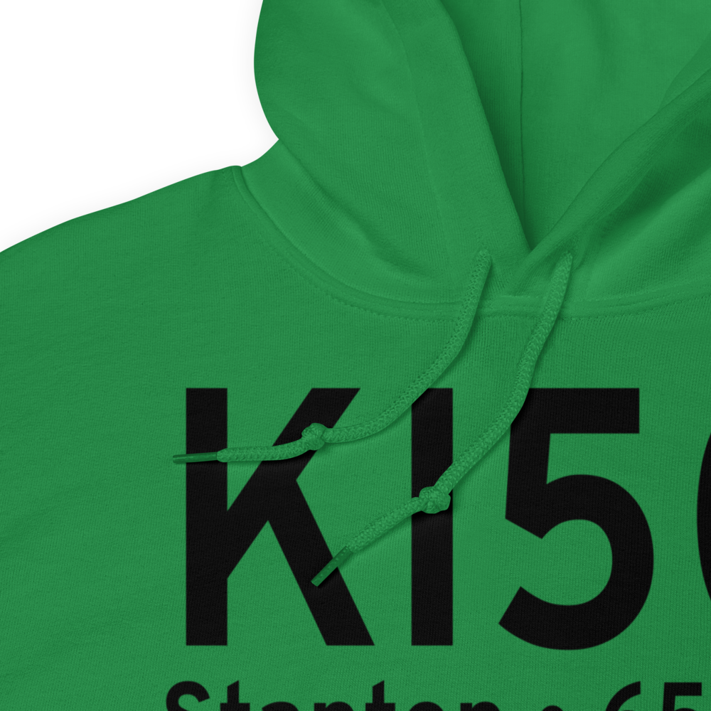 Stanton Airport (KI50) ICAO Hoodie Sweatshirt 