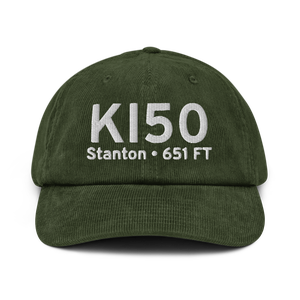 Stanton Airport (KI50) ICAO Hat