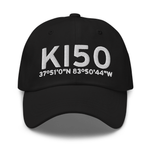 Stanton Airport (KI50) ICAO Hat