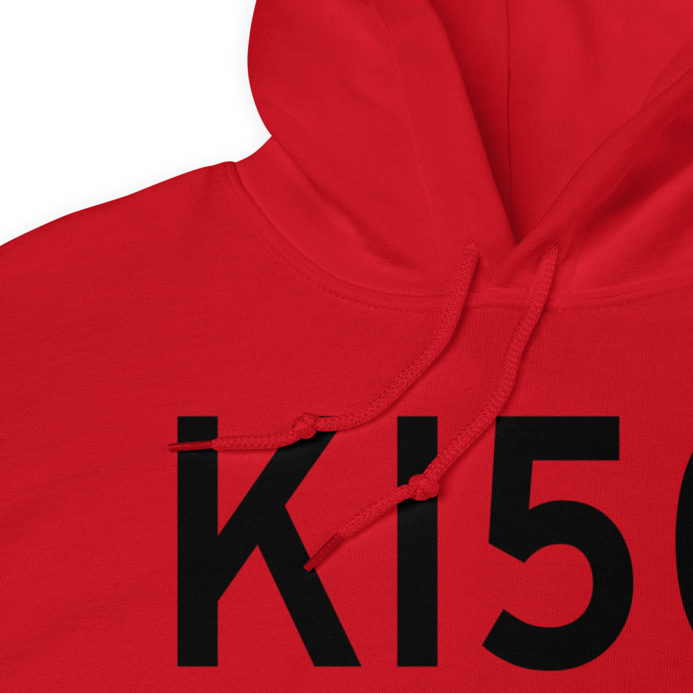 Stanton Airport (KI50) ICAO Hoodie Sweatshirt 