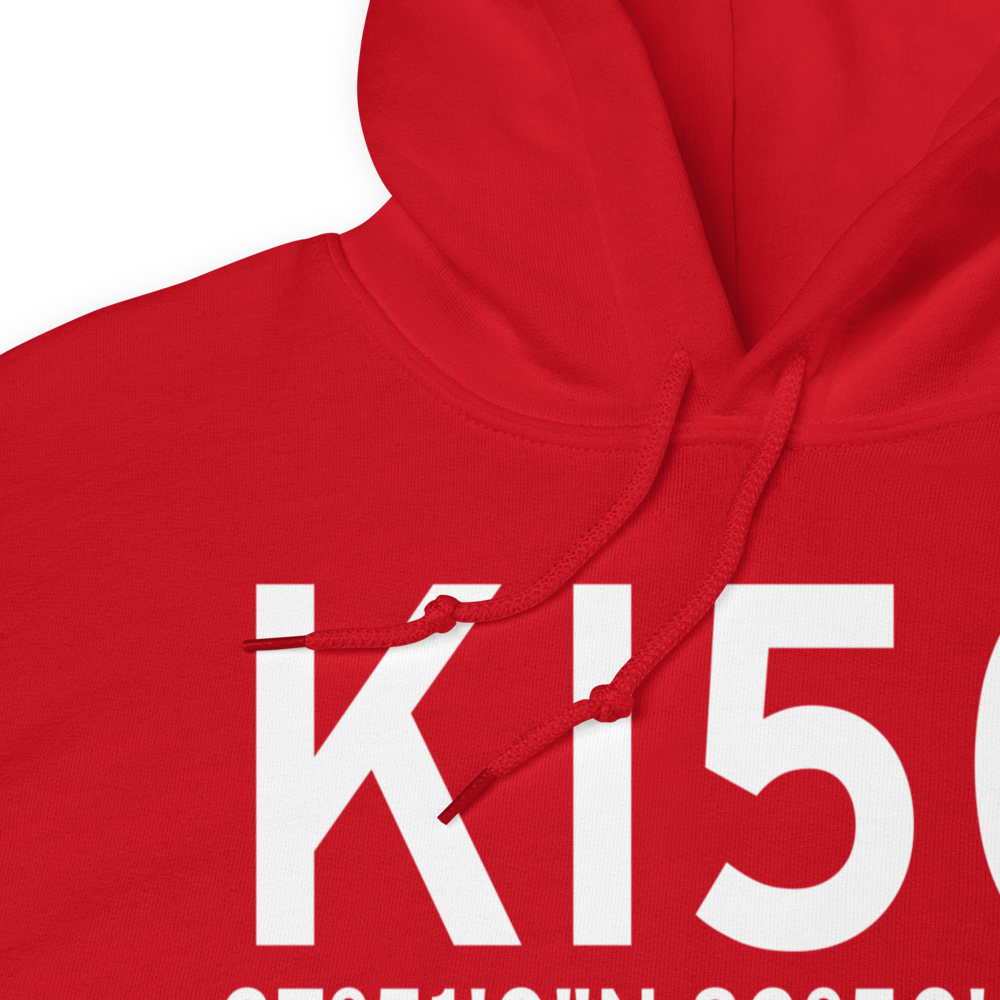 Stanton Airport (KI50) ICAO Hoodie Sweatshirt 