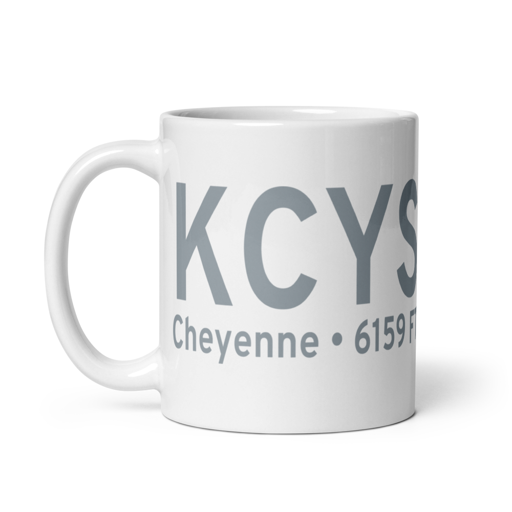 Cheyenne Regional Jerry Olson Field (KCYS) ICAO Mug 