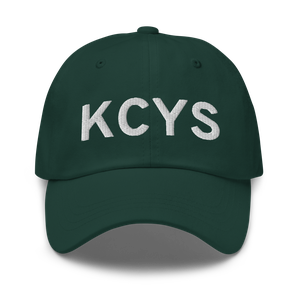 Cheyenne Regional Jerry Olson Field (KCYS) ICAO Hat