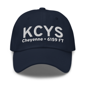 Cheyenne Regional Jerry Olson Field (KCYS) ICAO Hat