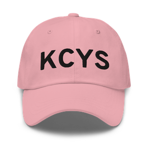 Cheyenne Regional Jerry Olson Field (KCYS) ICAO Hat