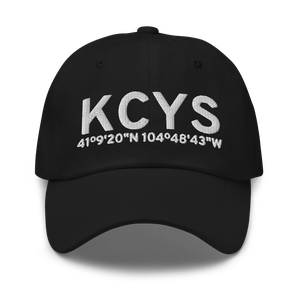 Cheyenne Regional Jerry Olson Field (KCYS) ICAO Hat