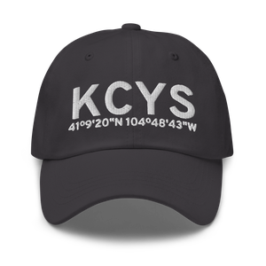 Cheyenne Regional Jerry Olson Field (KCYS) ICAO Hat