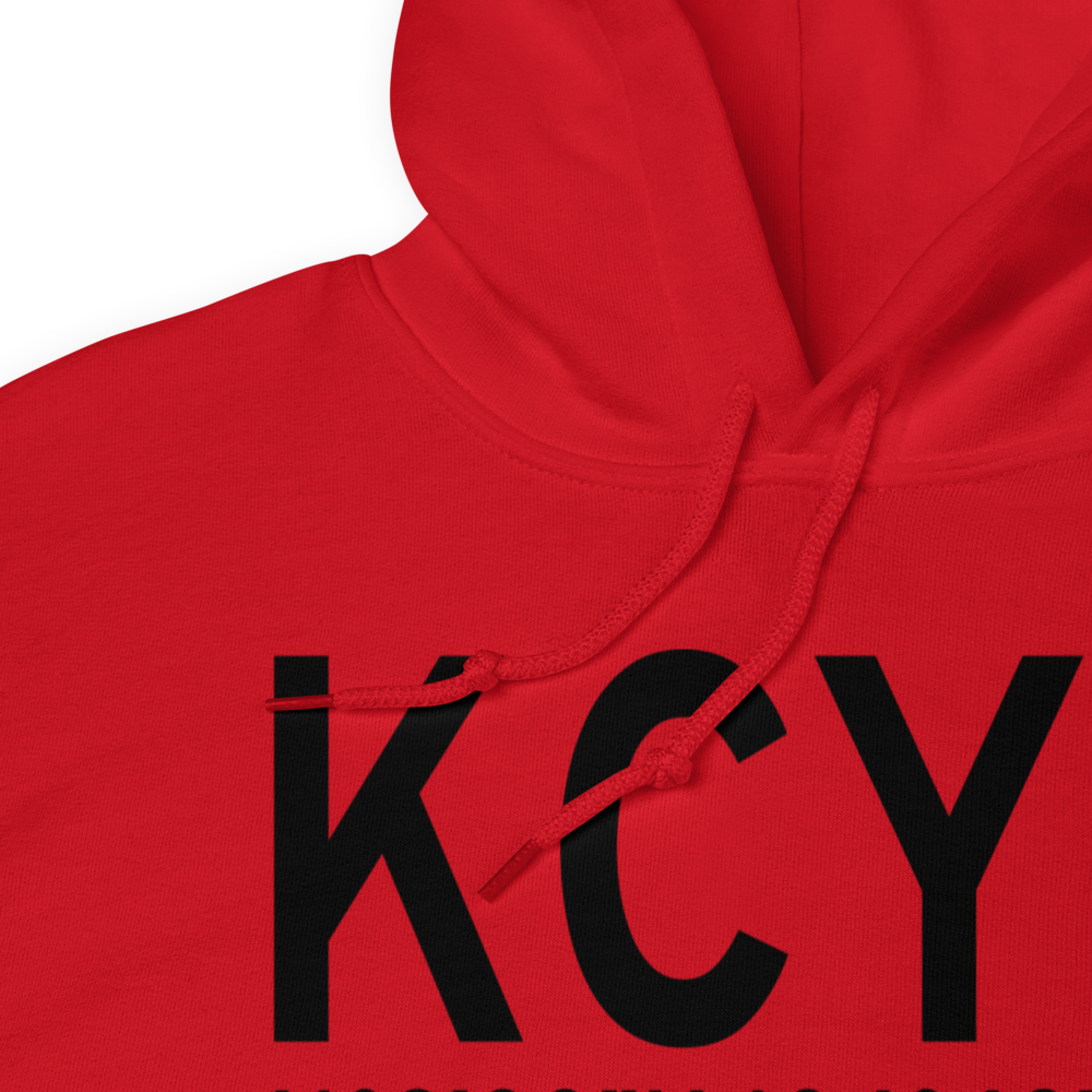 Cheyenne Regional Jerry Olson Field (KCYS) ICAO Hoodie Sweatshirt 