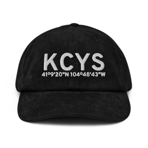 Cheyenne Regional Jerry Olson Field (KCYS) ICAO Hat