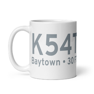 RWJ Airpark (K54T) ICAO Mug