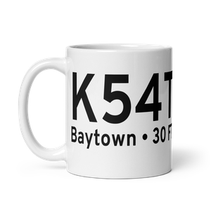 RWJ Airpark (K54T) ICAO Mug