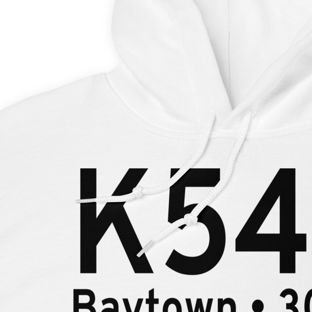 RWJ Airpark (K54T) ICAO Hoodie Sweatshirt 